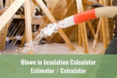 How To Calculate Blow In Insulation Insulation Calculation - Home Insulation | Johns Manville